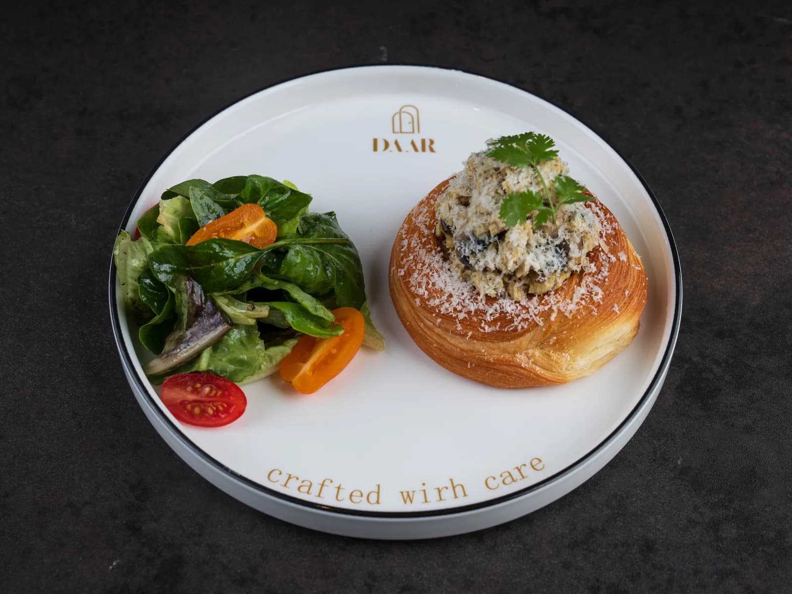 Truffle Mushroom Eggs