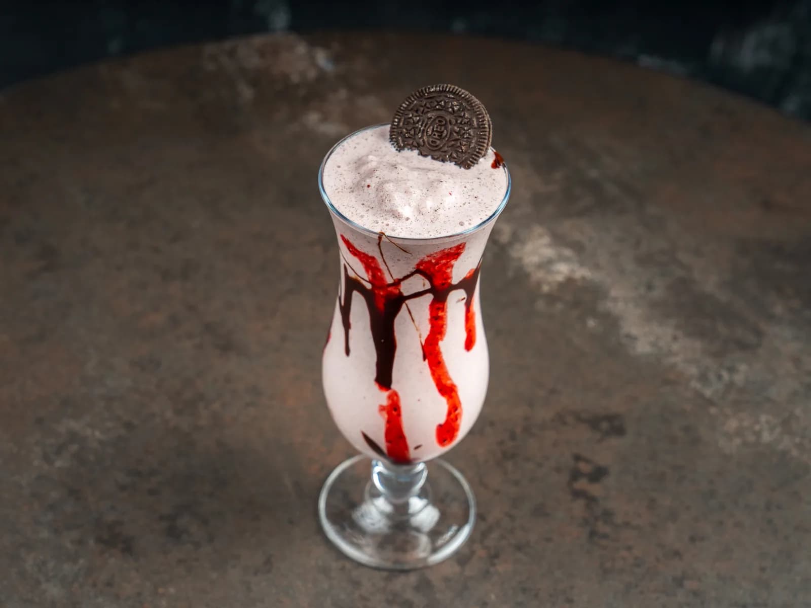 Oreo Berry Milkshake
