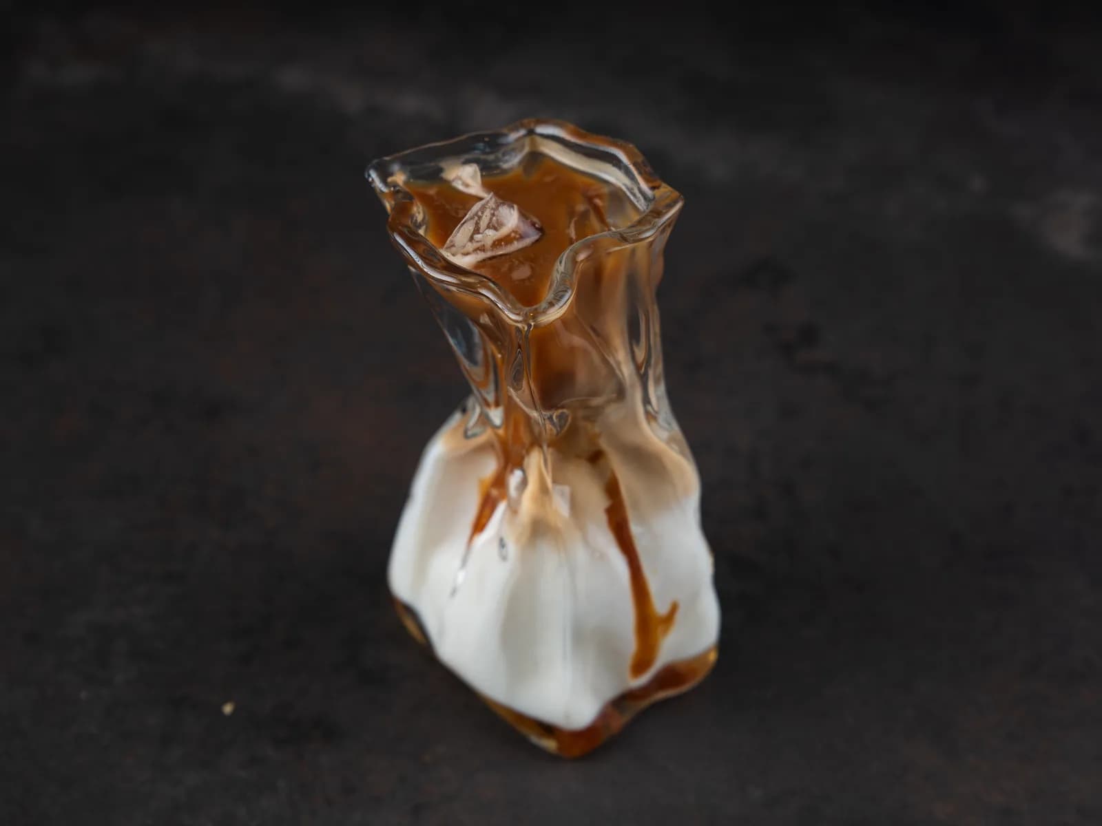 Iced Caramel Latte