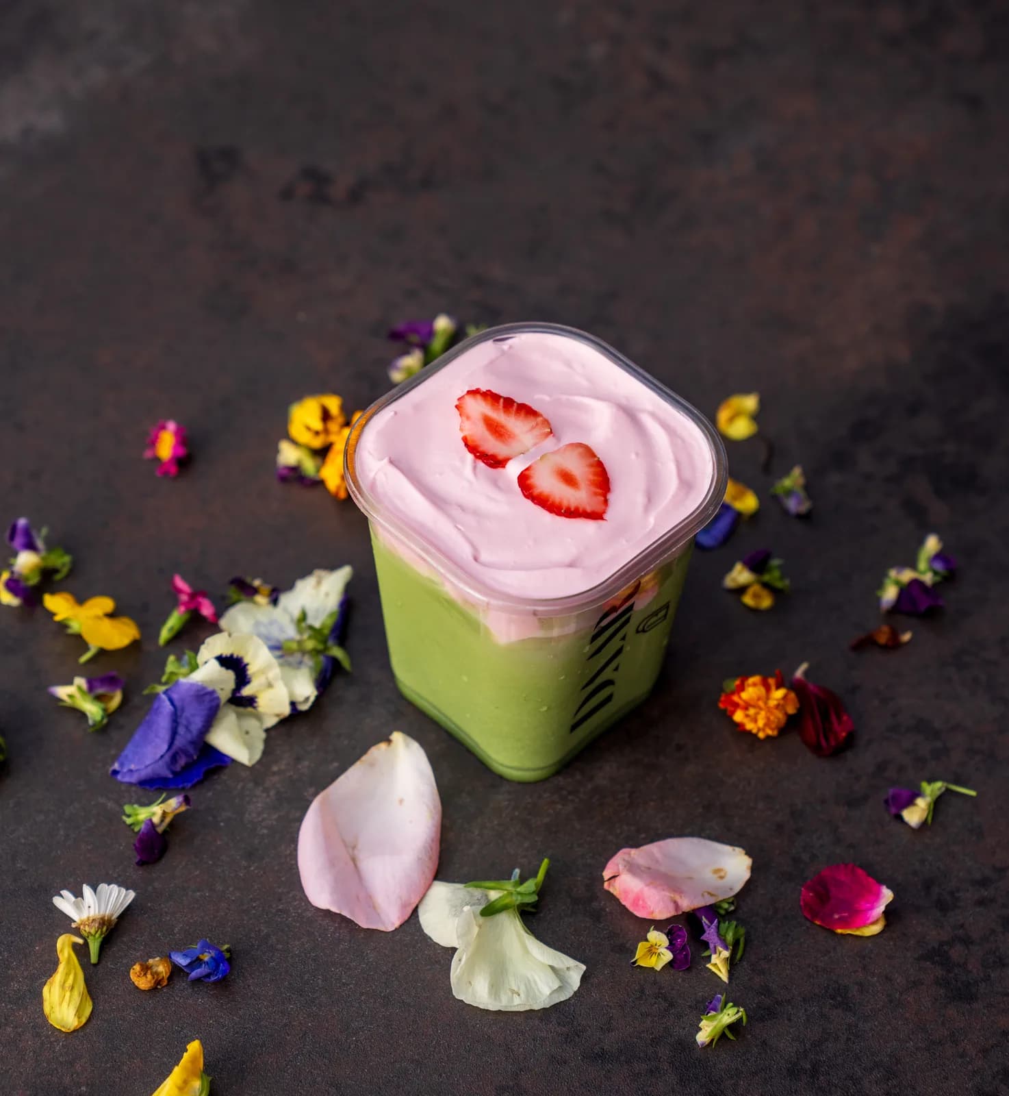 Strawberry Matcha