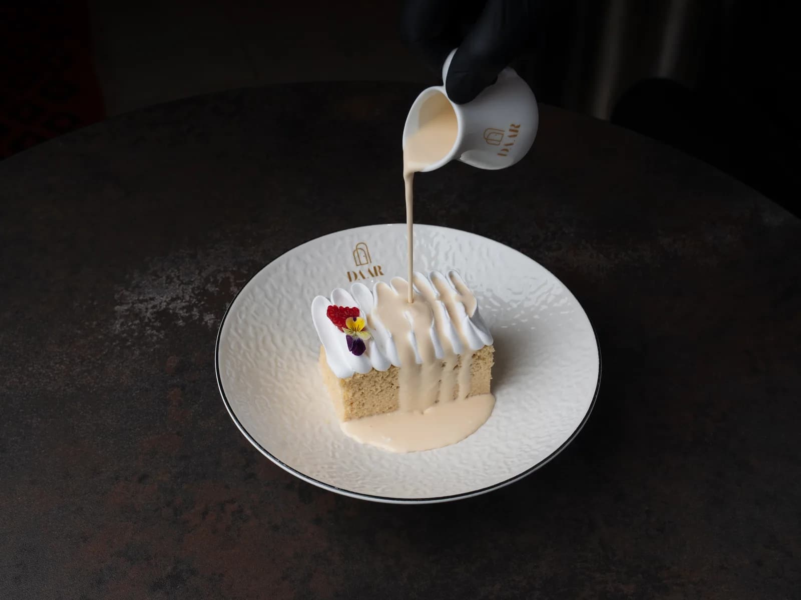 Vanilla Milk Cake