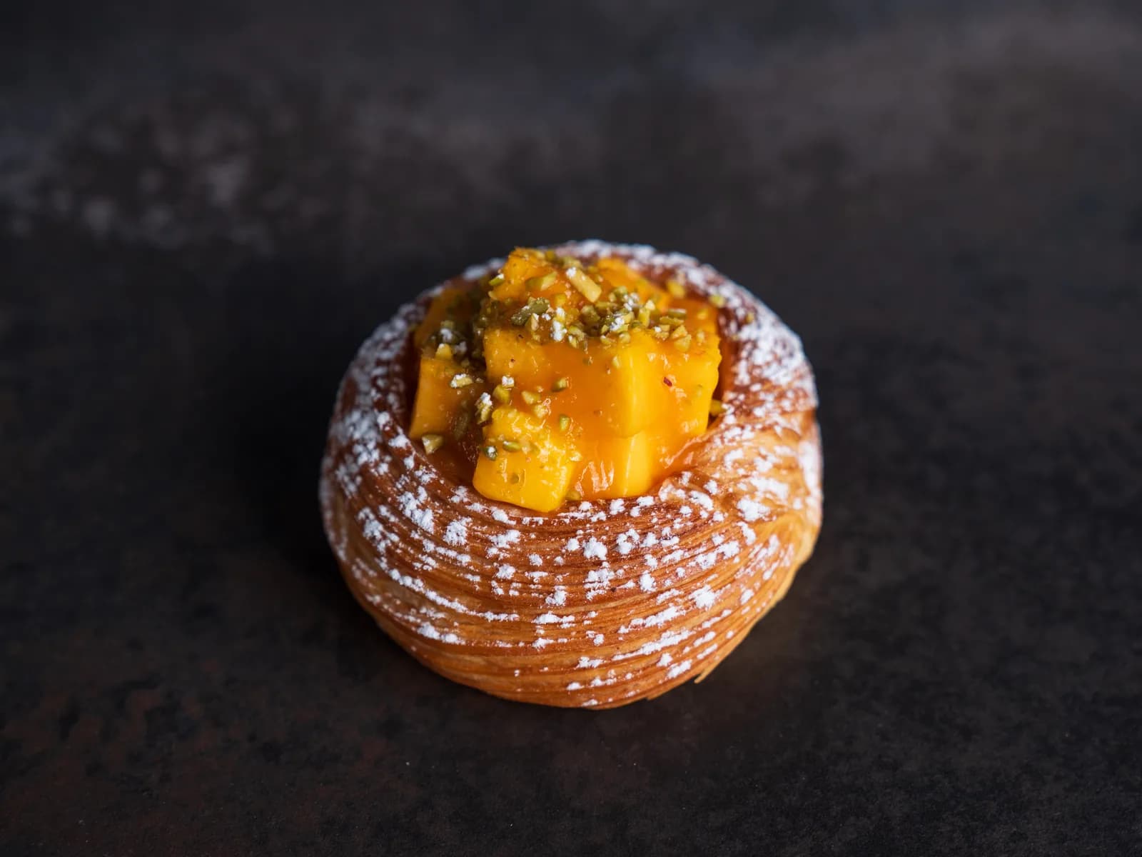 Mango Croissant Roll