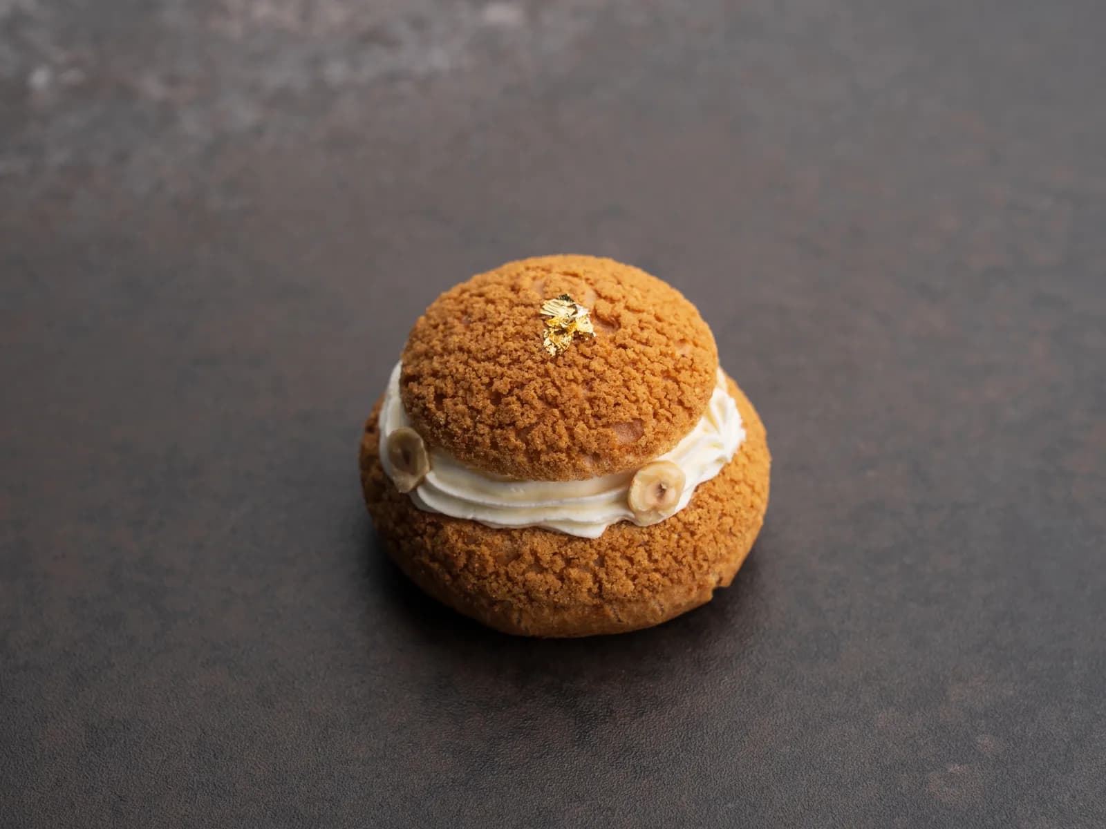 Hazelnut Choux Pastry