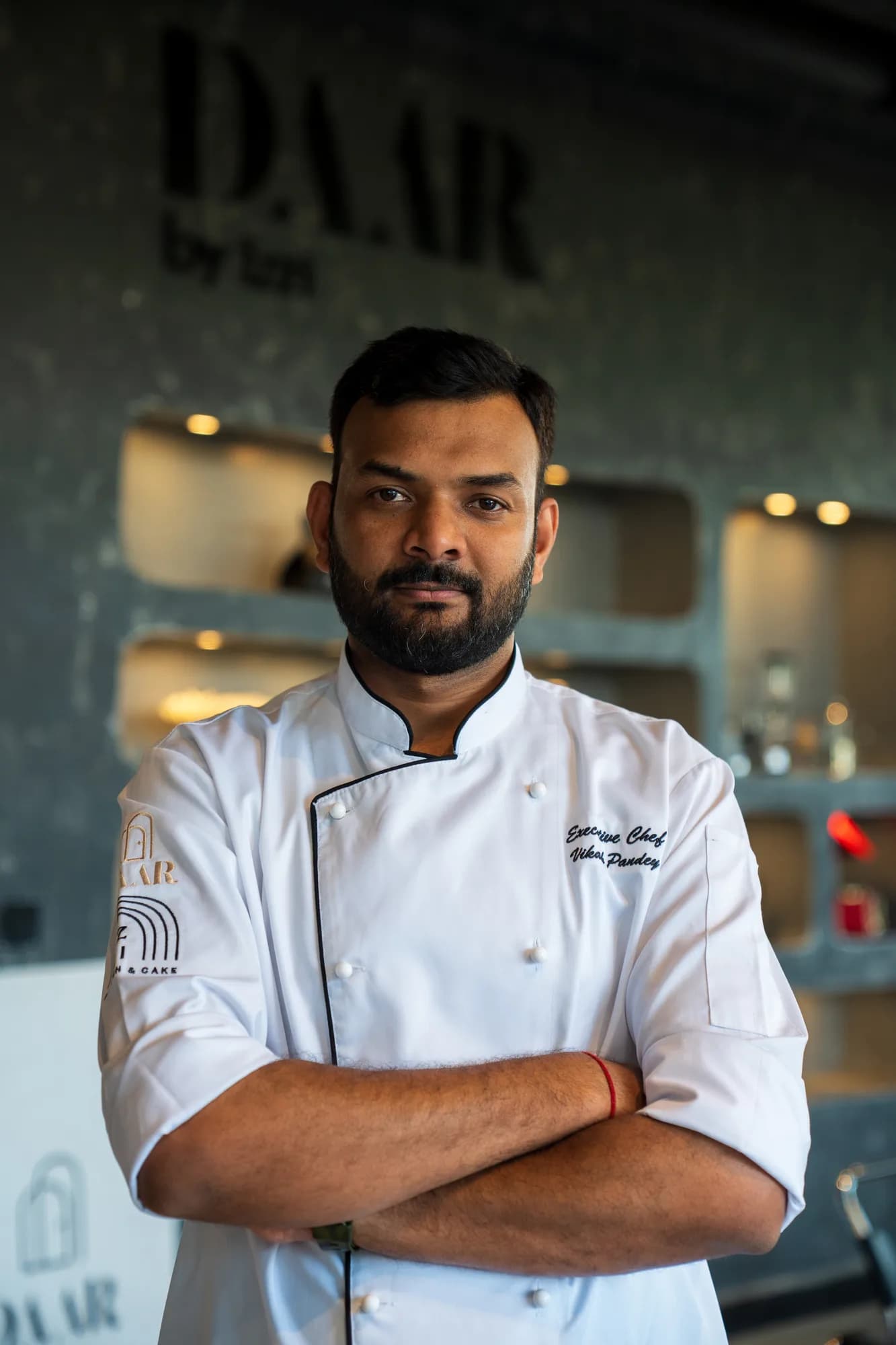 Vikash Pandey, Executive Chef at Daar by Izzi